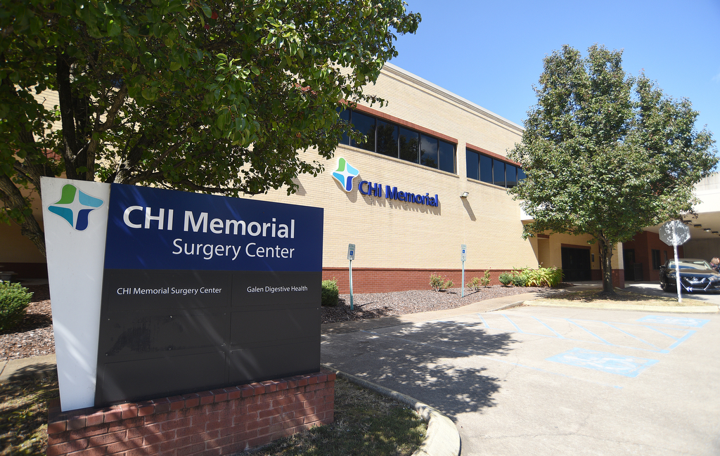 Staff photo by Matt Hamilton / The surgery center at CHI Memorial Hospital on Tuesday, October 4, 2022.