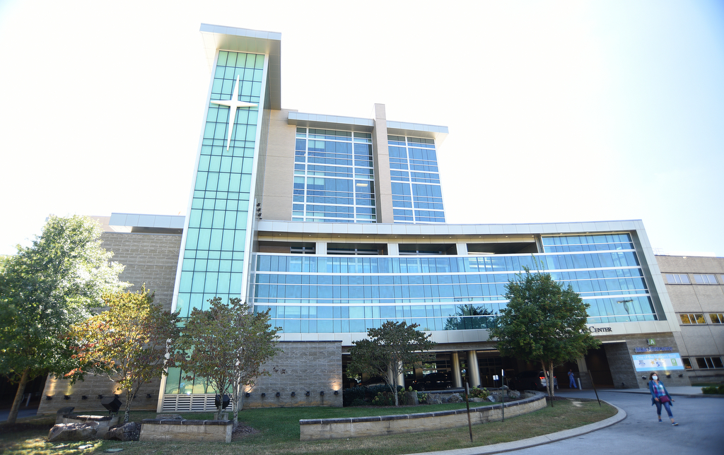 Staff photo by Matt Hamilton / The Guerry Heart and Vascular Center at CHI Memorial Hospital on Tuesday, October 4, 2022.