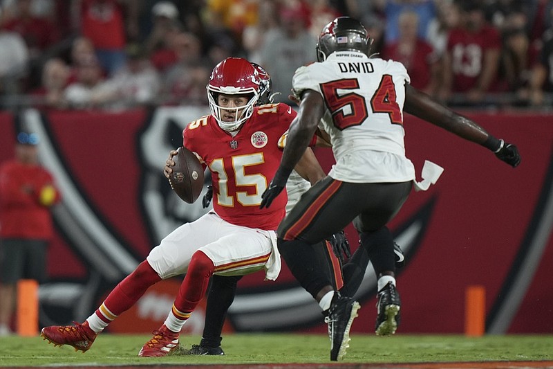 Buccaneers say Sunday night game vs. Chiefs will stay in Tampa despite  Hurricane Ian