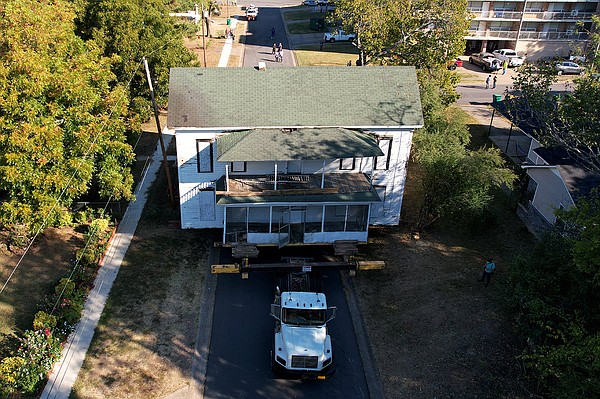 Historic Russellville 'Green Book' house moved to new location - Vimarsana News
