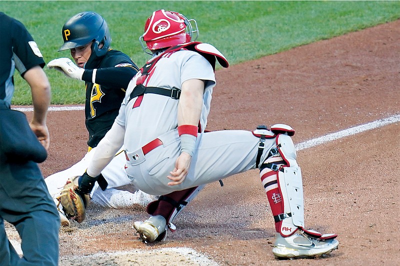 Andrew Knizner Cardinals catcher of the future