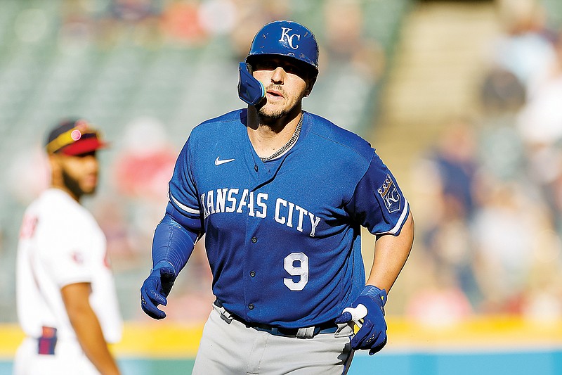 Photos: Guardians' Jose Ramirez hits 2 homers vs. Kansas City Royals