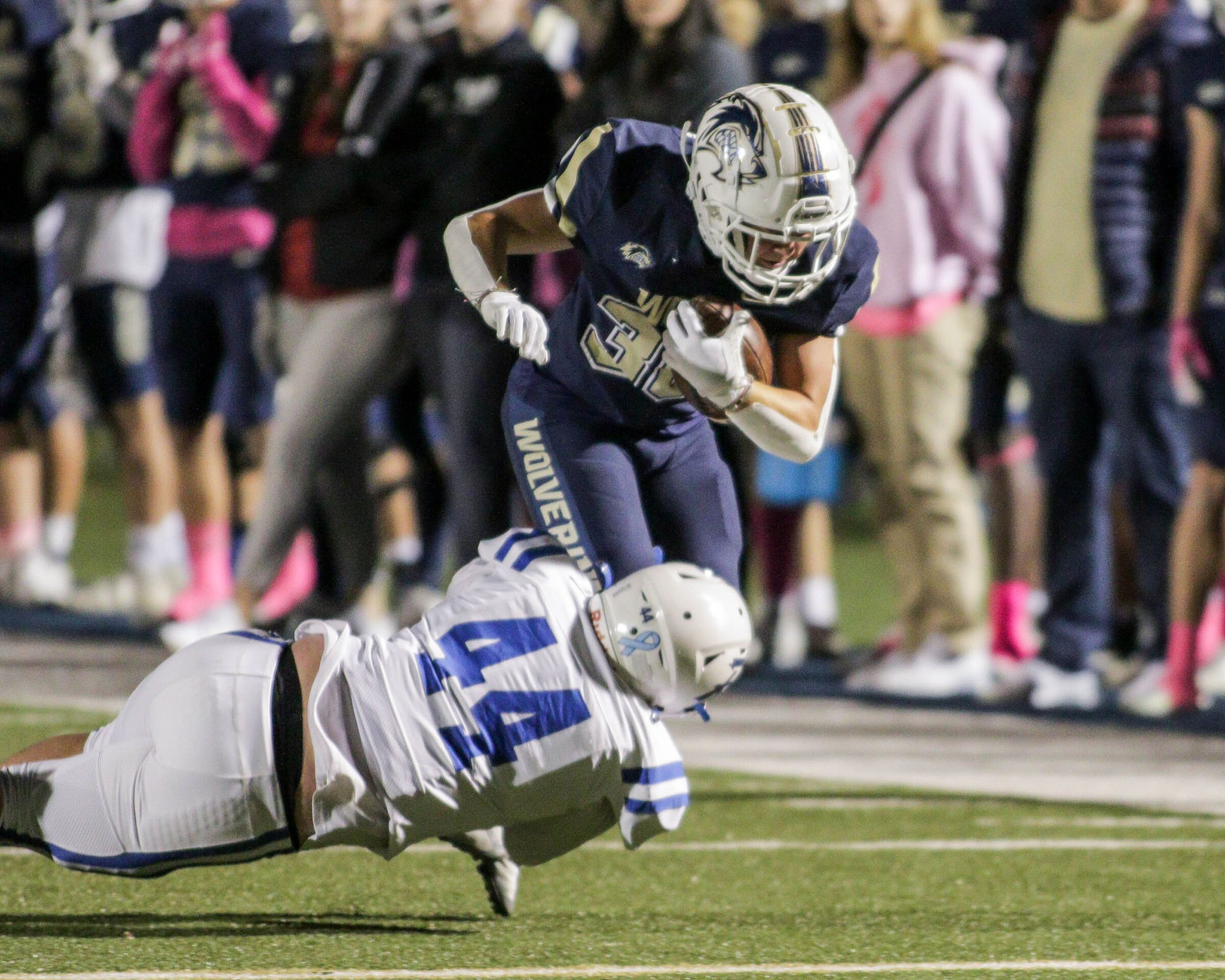 PREP FOOTBALL: Rice comes off bench to lead Bentonville West to 34-21 win against Rogers in 7A-West clash - Vimarsana News