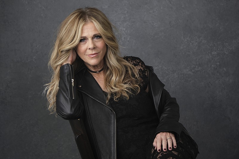 Actress/singer Rita Wilson poses for a portrait, Thursday, Nov. 11, 2021, in Los Angeles to promote her album "Rita Wilson Now & Forever: Duets." (AP Photo/Chris Pizzello)