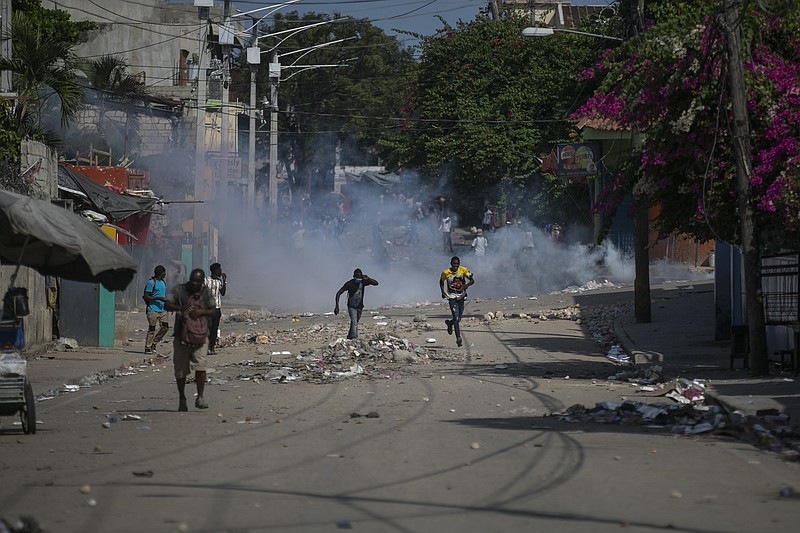 Haiti's leader requests foreign armed forces to quell chaos ...