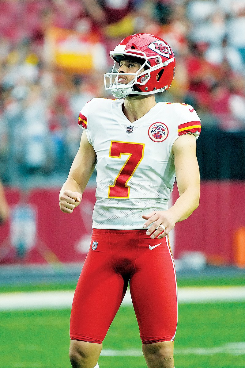 Chiefs could be without Butker for fourth straight game