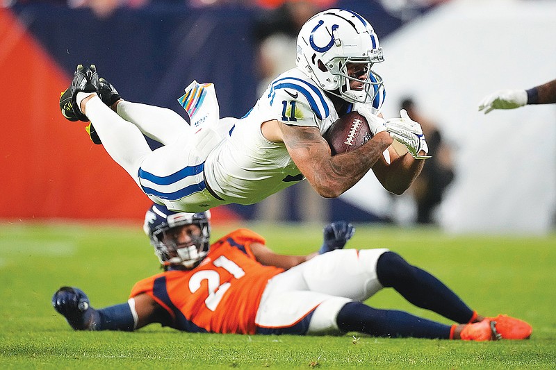 Colts grind out 12-9 win against Broncos in injury-filled game