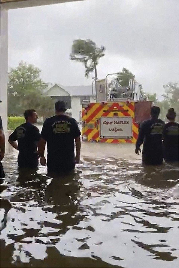 Arkansans gear up, head out to help Florida residents affected by hurricane - Vimarsana News