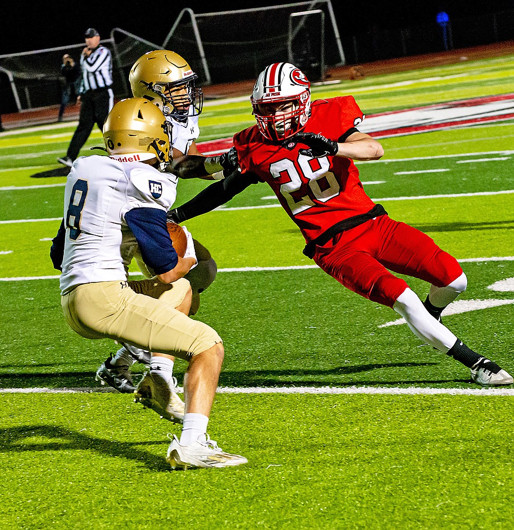 City title three-peat as Helias tops Jefferson City