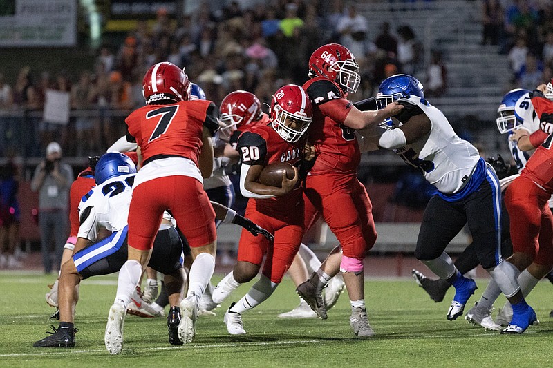 PREP FOOTBALL Cabot hands Conway its first loss The Arkansas