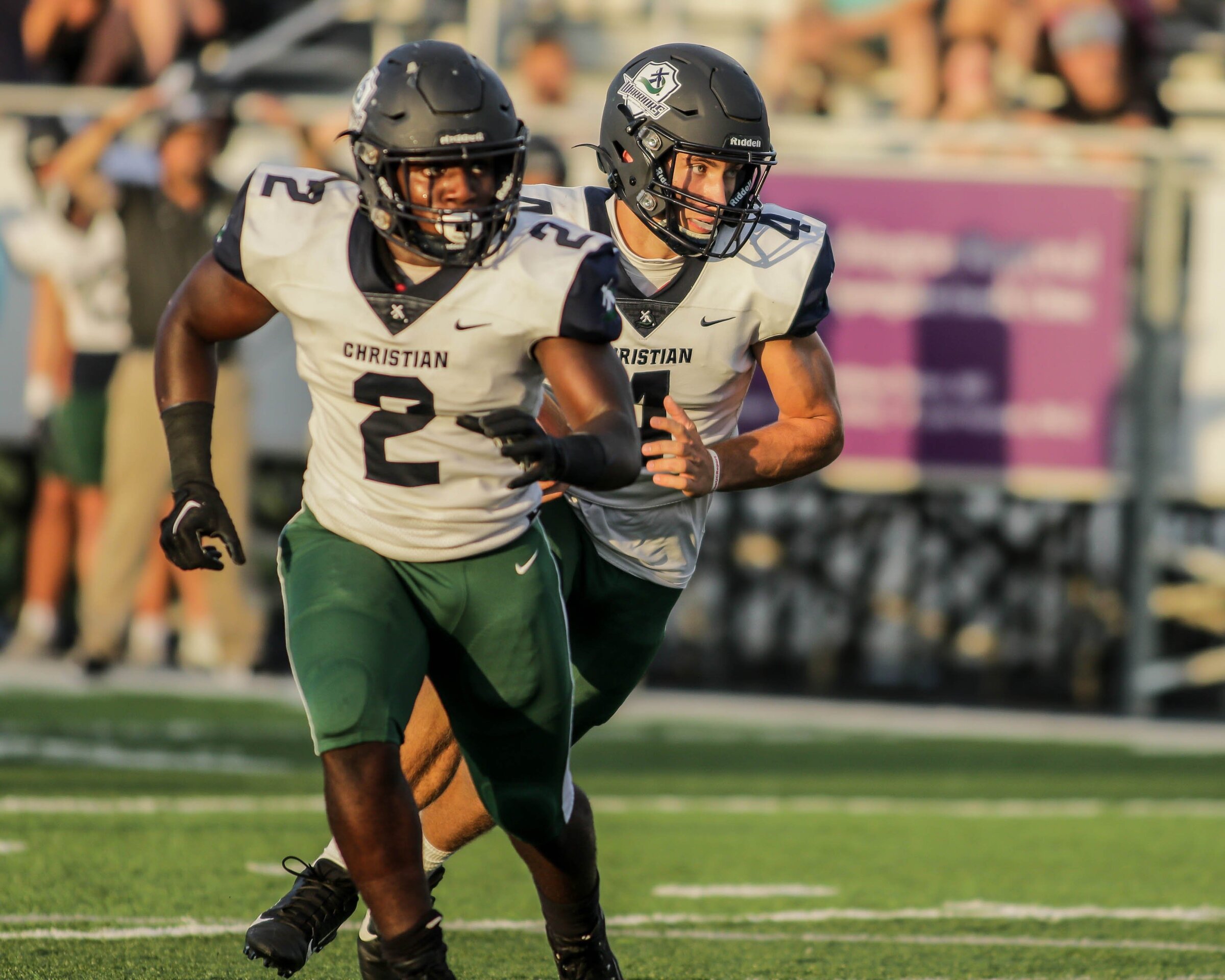 PREP FOOTBALL: Little Rock Christian turns it on the second half to defeat Van Buren - Vimarsana News
