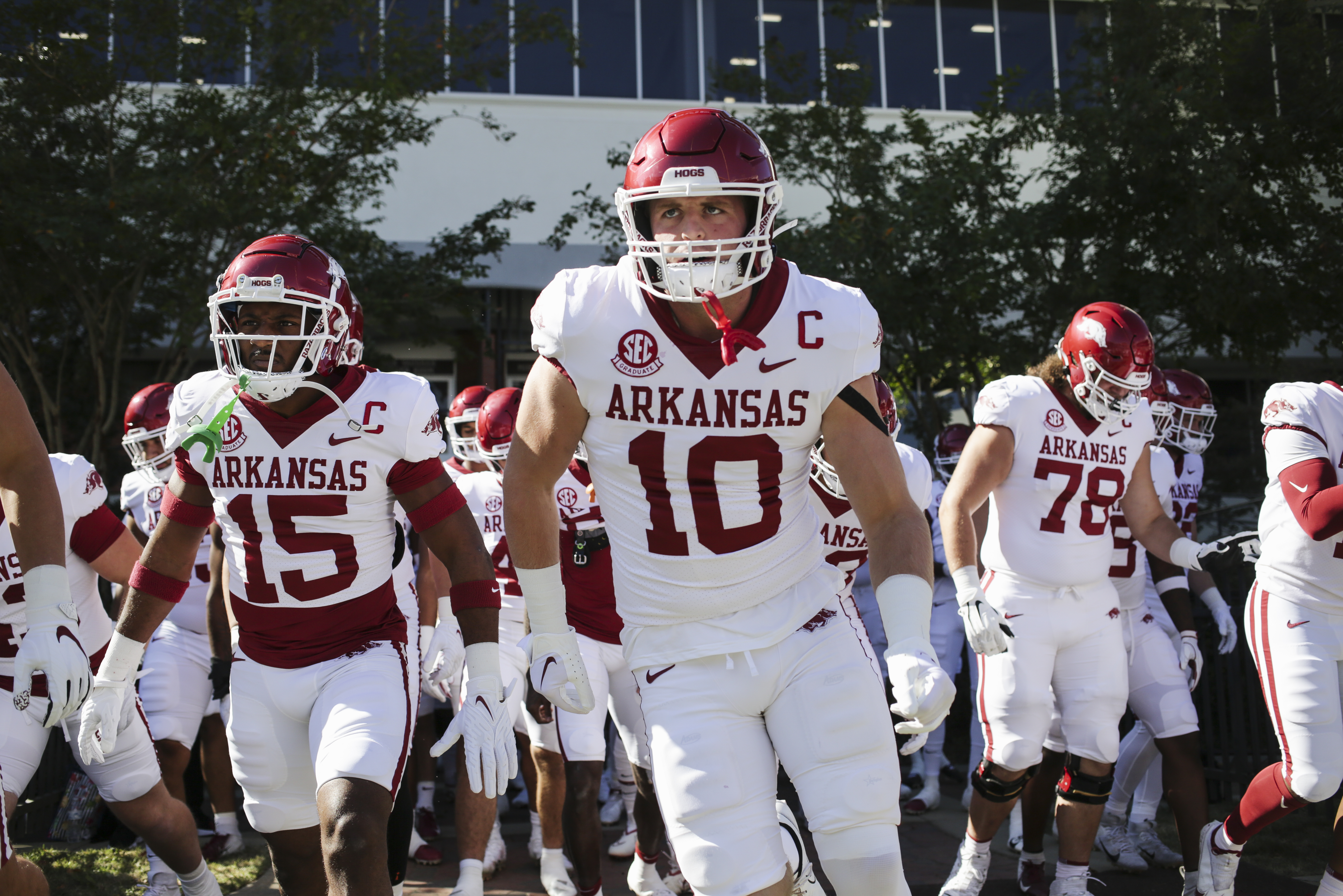 WholeHogSports - Razorbacks have a few draft hopefuls