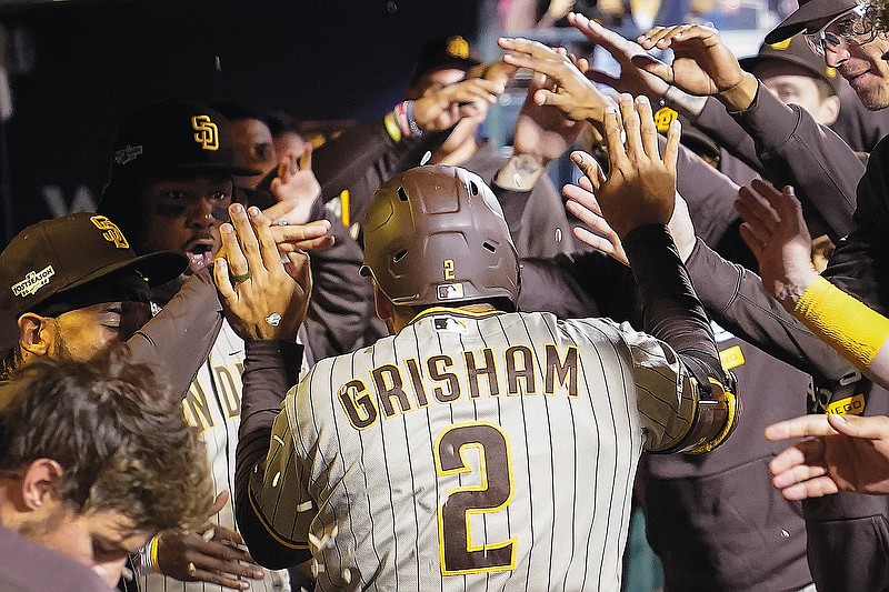 MLB Playoff Capsules: Padres Hit Four HRs In Win Vs. Mets | Jefferson ...