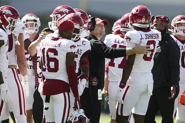 Razorback Rewind: Hogs find 4th downs agonizing | Whole Hog Sports