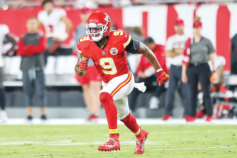 JuJu Smith-Schuster's KC Chiefs Contract Might Be Hilarious - Sports  Illustrated Kansas City Chiefs News, Analysis and More