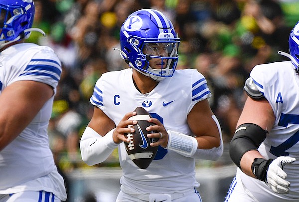 Health of captain QBs key for Hogs BYU Whole Hog Sports