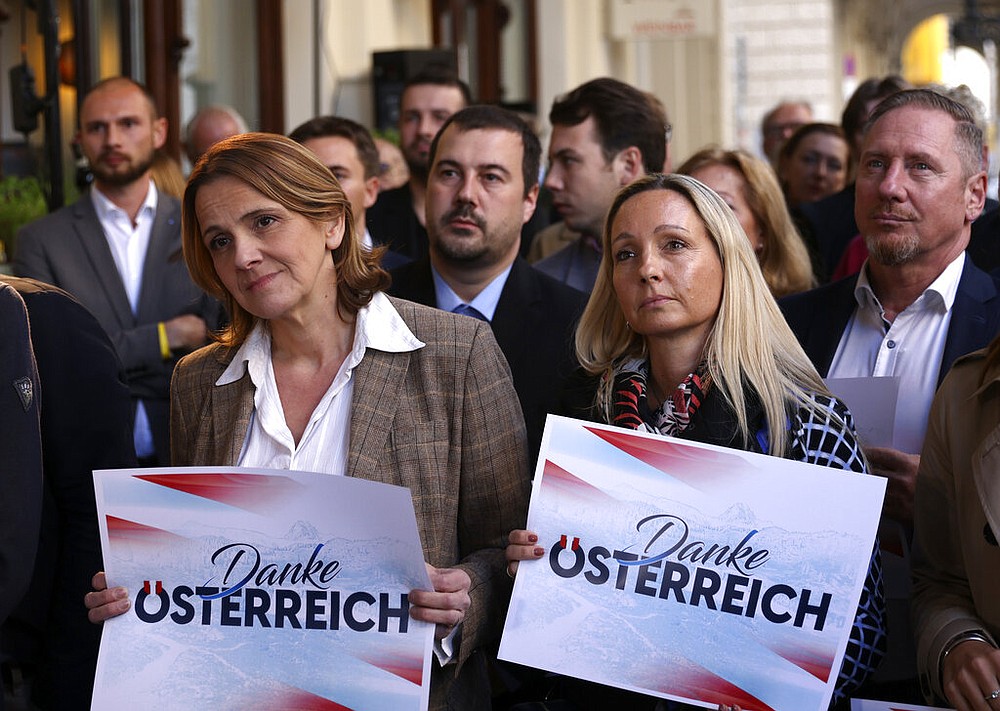Austrian leader set to win second term The Arkansas DemocratGazette