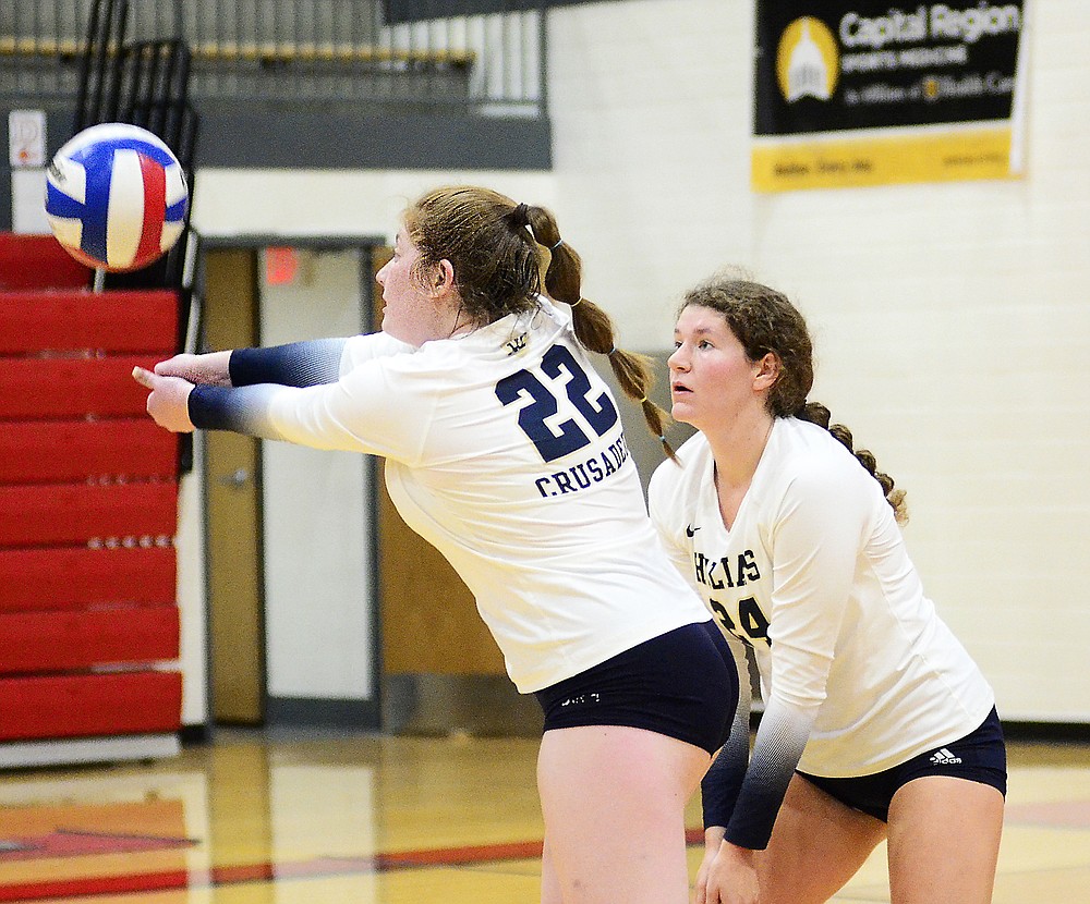 Helias volleyball posts fourset win vs. Jefferson City Jefferson