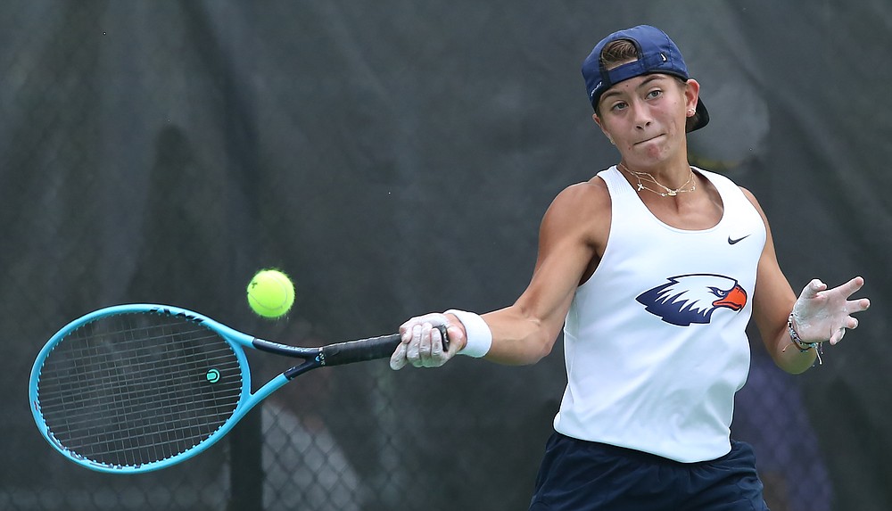 Arkansas 6A High School Tennis Finals The Arkansas DemocratGazette