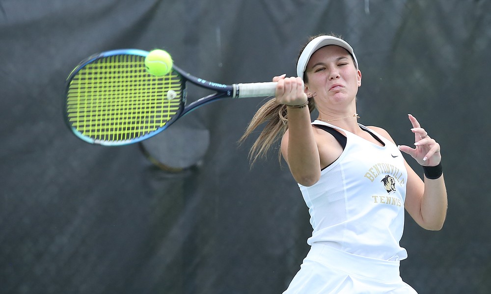 Arkansas 6A High School Tennis Finals The Arkansas DemocratGazette