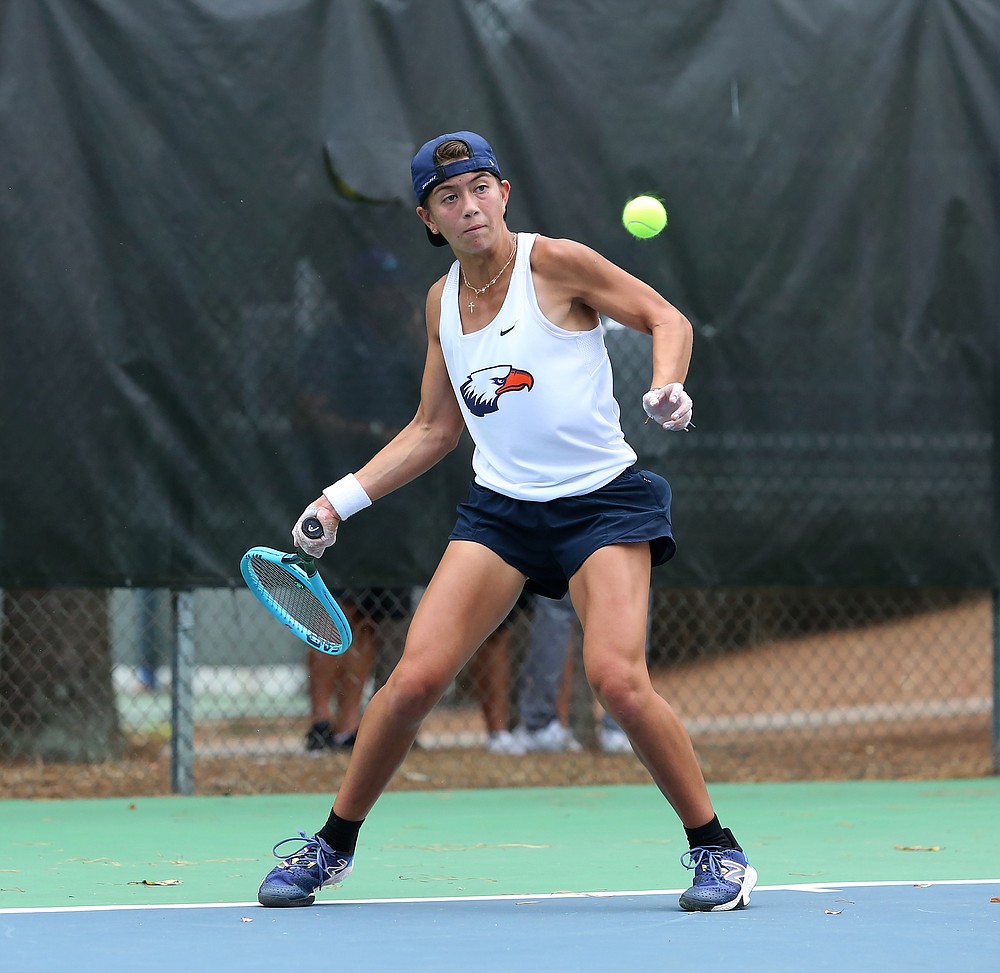 Arkansas 6A High School Tennis Finals The Arkansas DemocratGazette