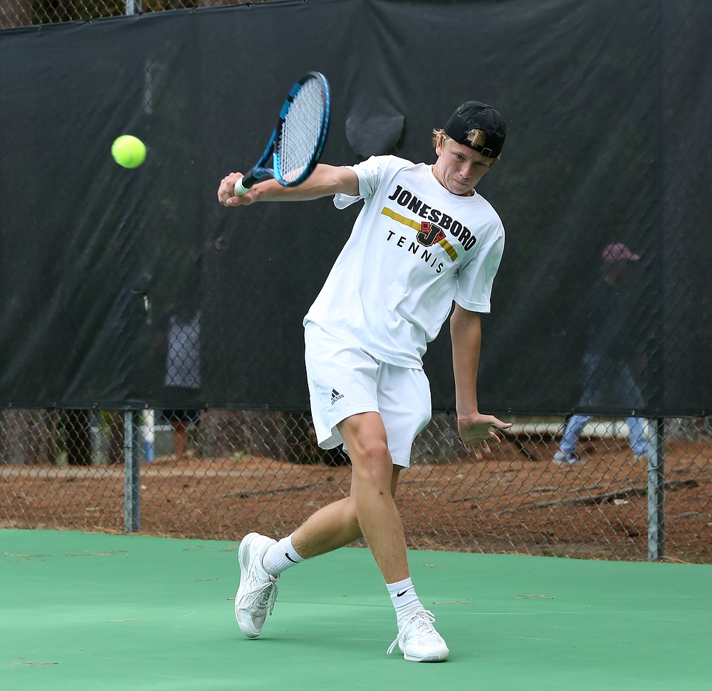 Arkansas 6A High School Tennis Finals The Arkansas DemocratGazette