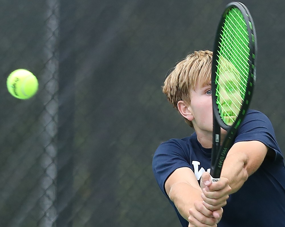 Arkansas 6A High School Tennis Finals The Arkansas DemocratGazette