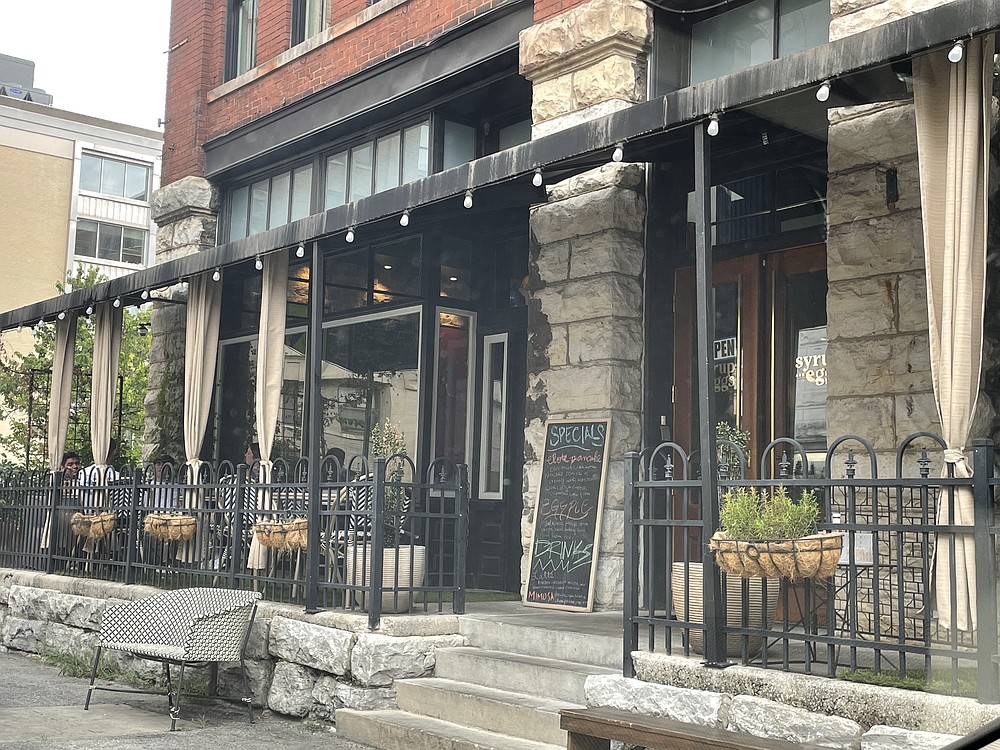 Syrup and Eggs, inside Chattanooga’s Dwell Hotel, specializes in brunch