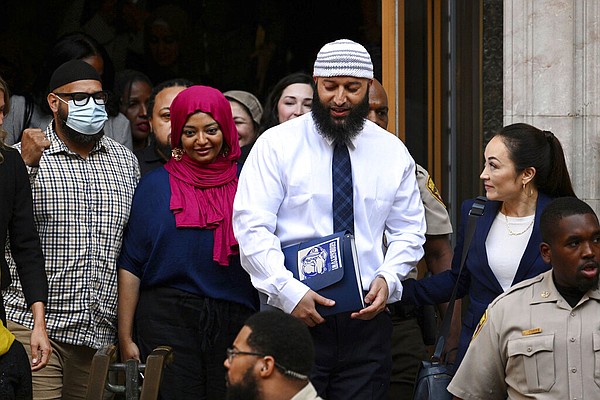 Prosecutors drop charges against Adnan Syed in 'Serial' case - Vimarsana News