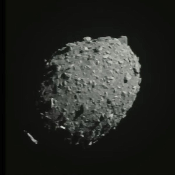 Smashing success: NASA asteroid strike results in big nudge - Vimarsana News