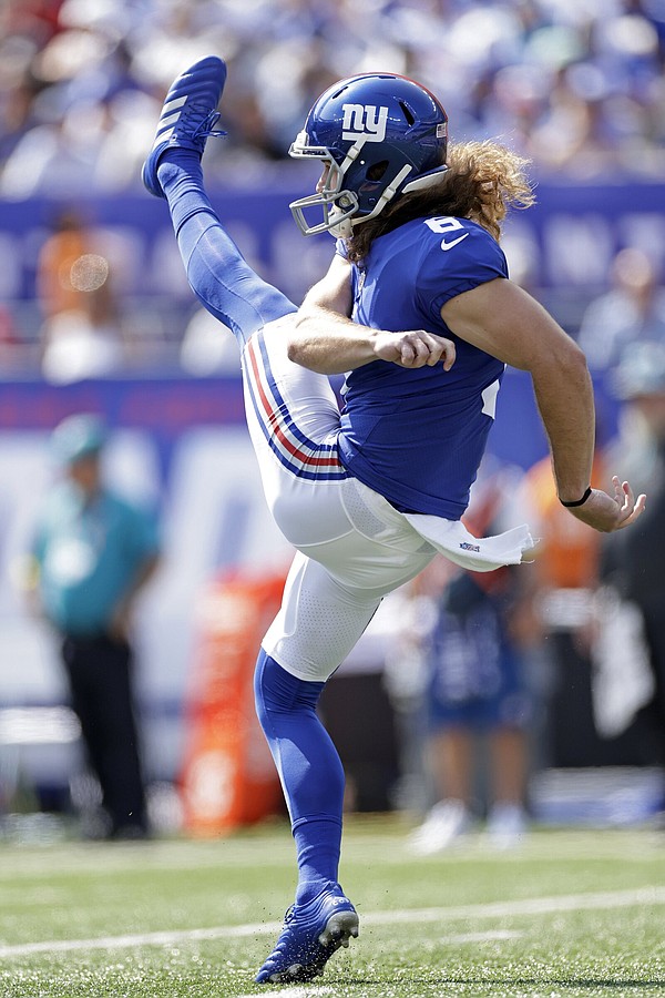 Giants punter Jamie Gillan still in UK, but expected back – Queen City News