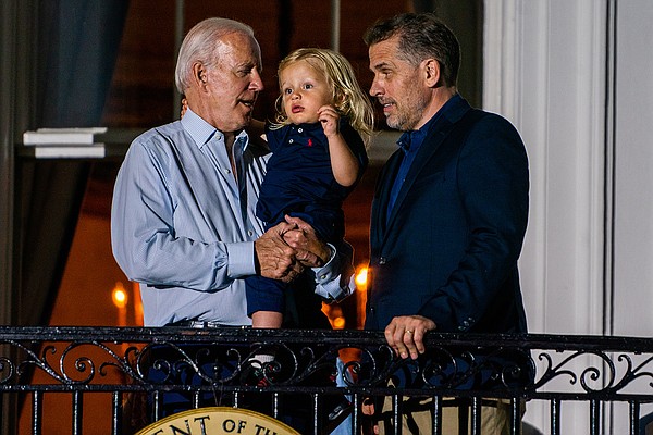 Biden expresses confidence in son - Vimarsana News
