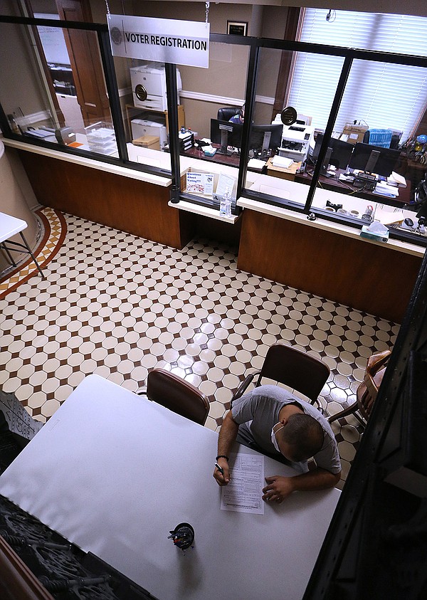 Arkansas Board of Election Commissioners to open comment period for proposed rule on electronic signatures for voter registration | The Arkansas Democrat-Gazette - Vimarsana News