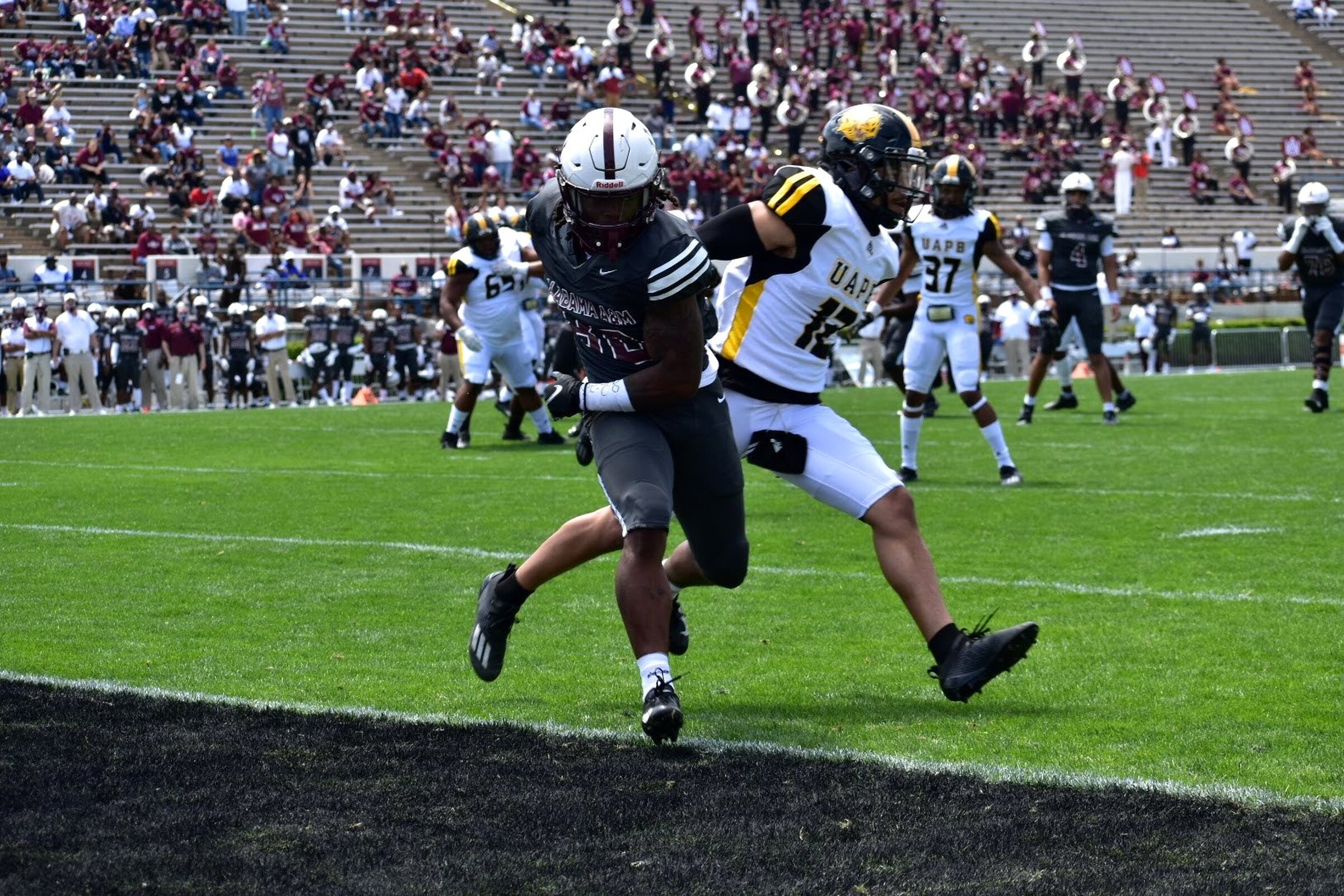 Alabama A&M claims HBCU national football championship - Alabama News Center