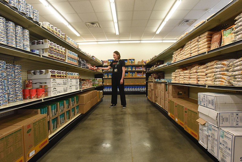 Northwest Arkansas Food Bank will address key initiatives with 3.5