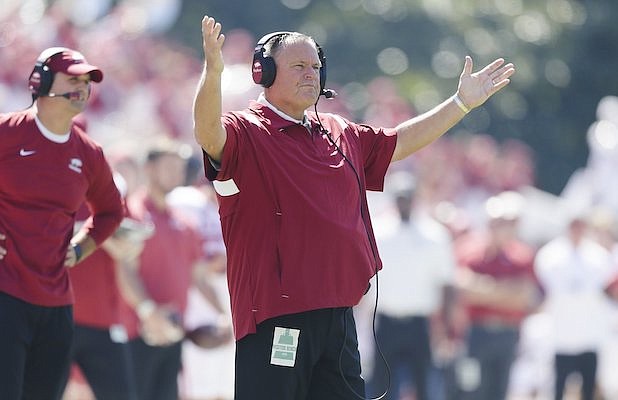 UA, BYU Coaches Sharing The Love | The Arkansas Democrat-Gazette ...