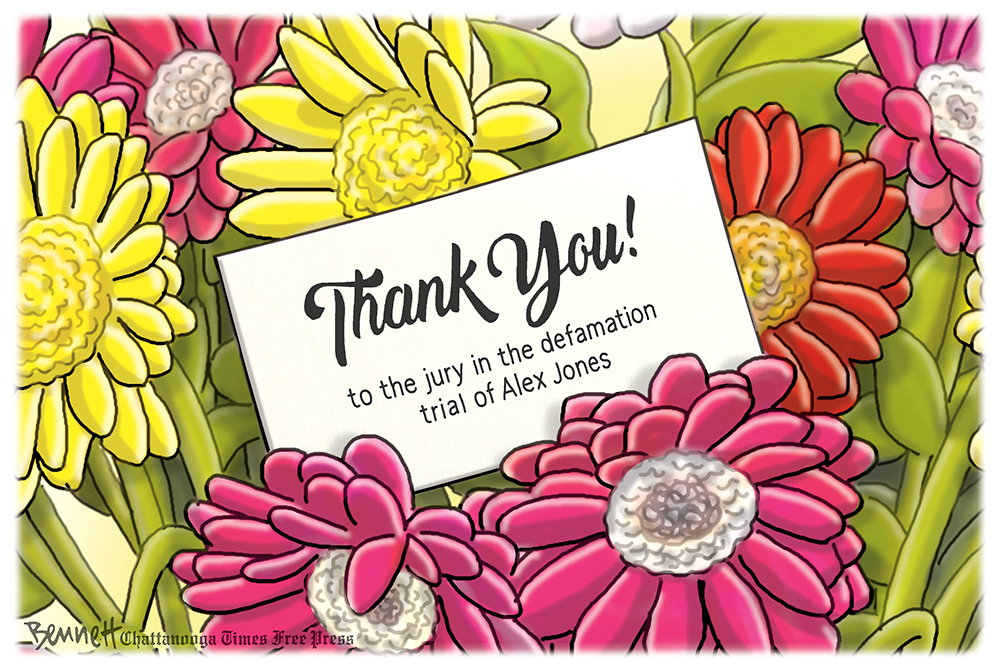 In Appreciation