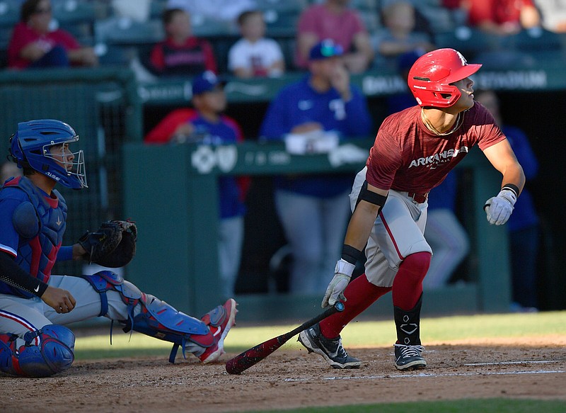 Arkansas Baseball on X: Four-run lead in the 4th!   / X