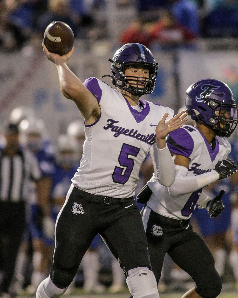 PREP FOOTBALL: Fayetteville's Lindsey Charting His Own Path | The ...