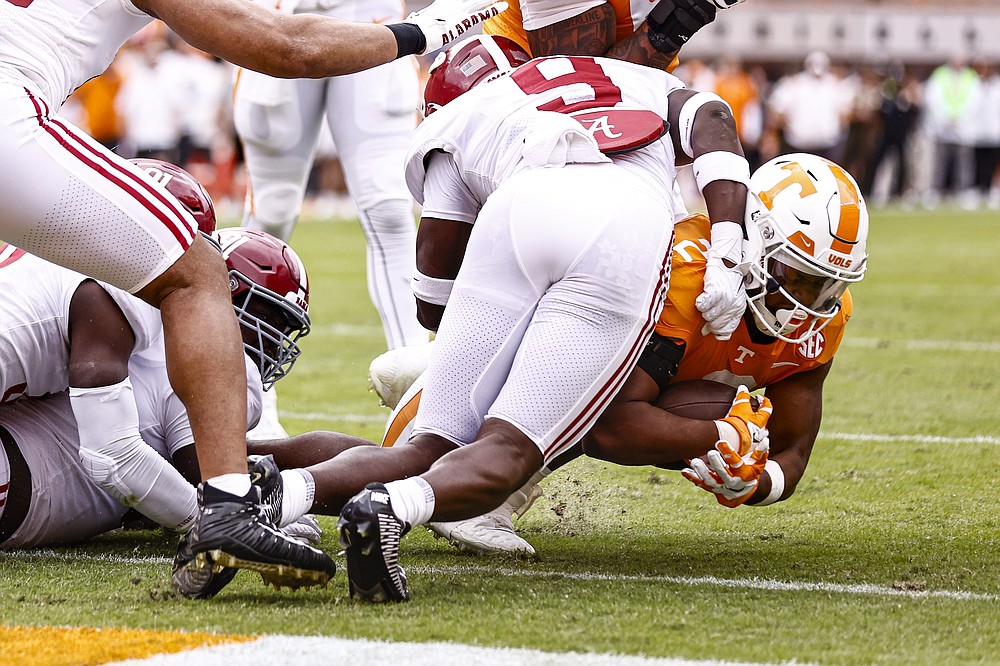 Tennessee Vs. Alabama Football, Oct. 15, 2022 | Chattanooga Times Free ...