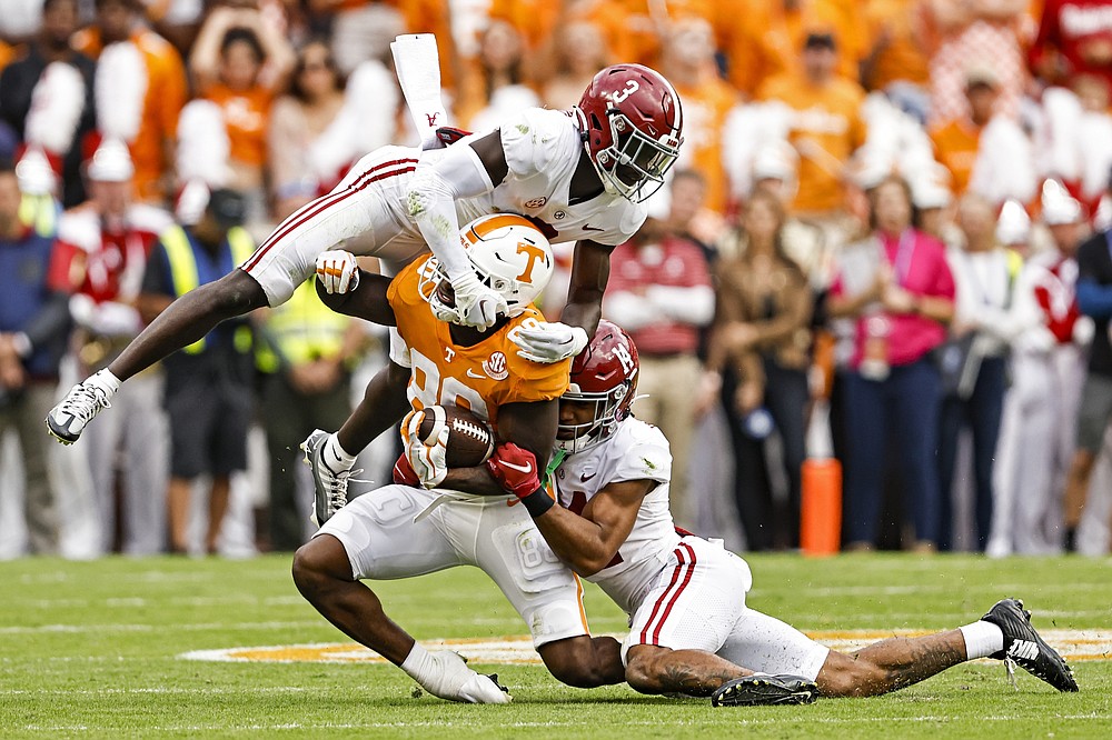 Tennessee vs. Alabama football, Oct. 15, 2022 Chattanooga Times Free