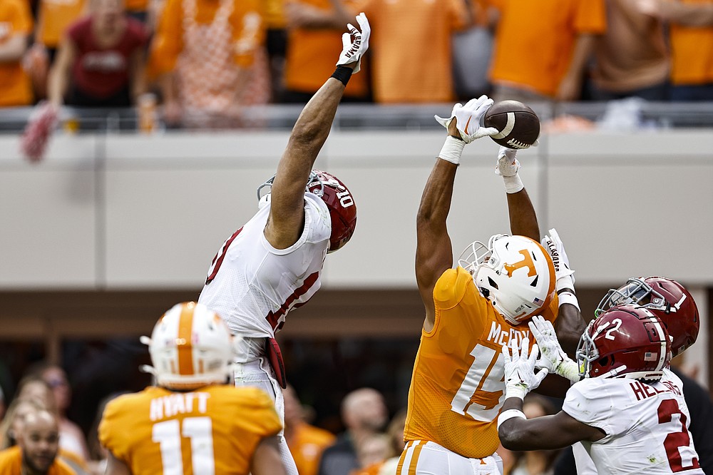 Tennessee Vs. Alabama Football, Oct. 15, 2022 | Chattanooga Times Free ...