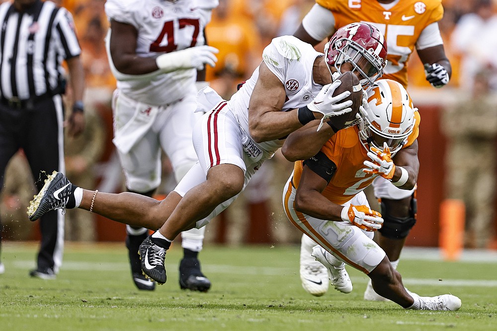 Tennessee vs. Alabama football, Oct. 15, 2022 Chattanooga Times Free