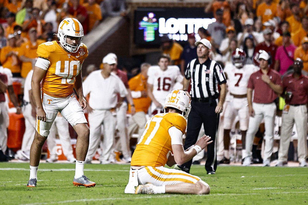 Tennessee vs. Alabama football, Oct. 15, 2022 Chattanooga Times Free