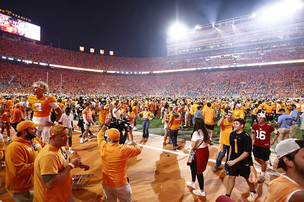 Tennessee Vs. Alabama Football, Oct. 15, 2022 | Chattanooga Times Free ...