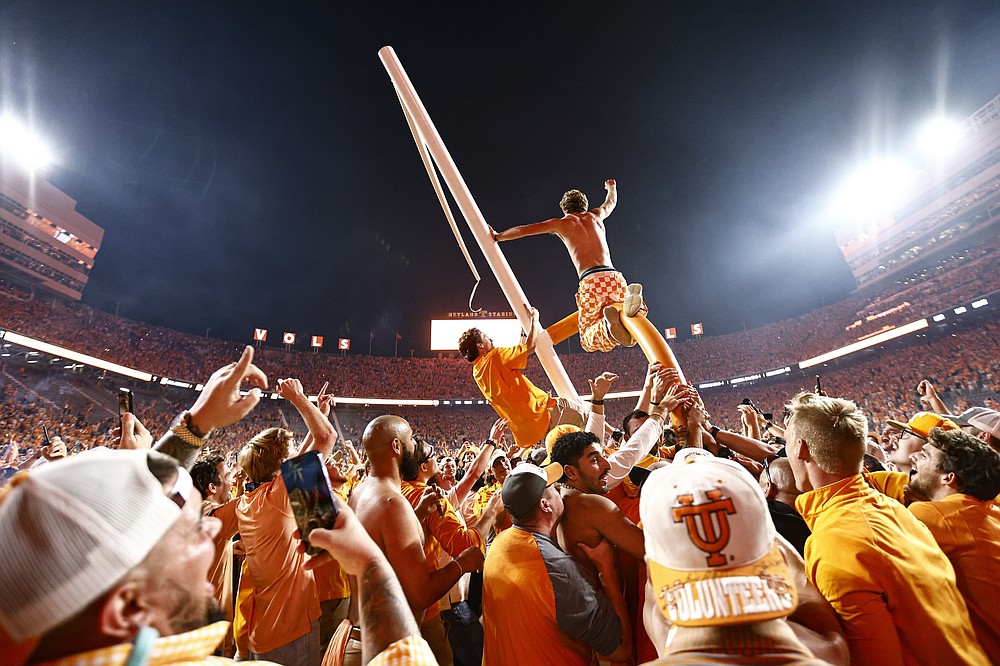 Tennessee vs. Alabama football, Oct. 15, 2022 Chattanooga Times Free