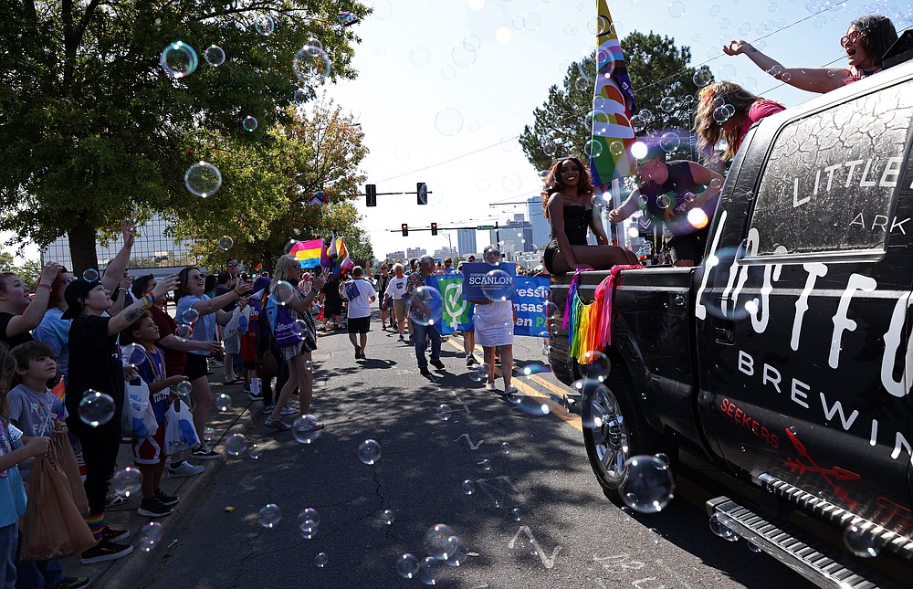 Central Arkansas Pride Fest The Arkansas DemocratGazette Arkansas