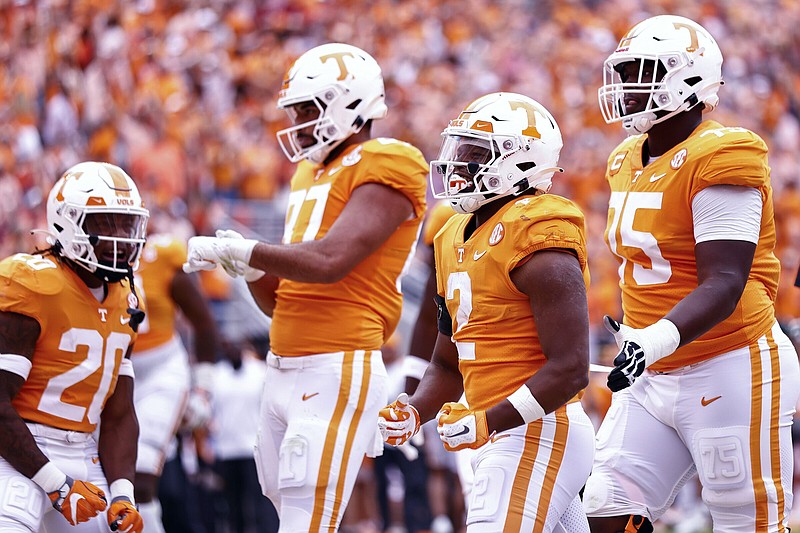 Tennessee Volunteers Franchise Club Six-Time Football National