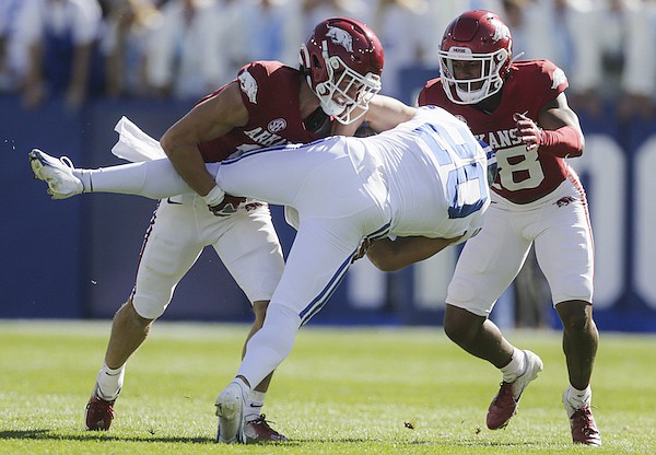 Hogs Db Gets Honor From Sec Northwest Arkansas Democrat Gazette