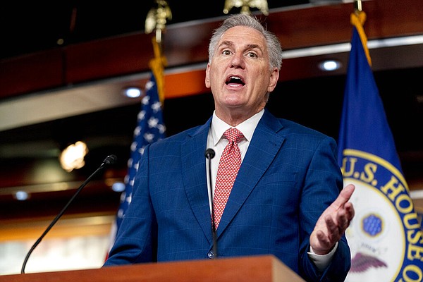 McCarthy hints GOP will stem aid to Ukraine - Vimarsana News